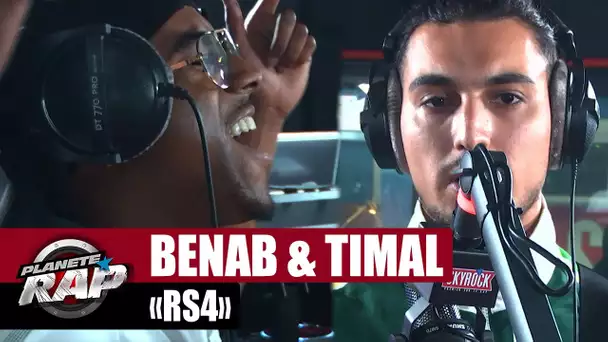 Benab feat. Timal & Kofs "RS4" #PlanèteRap