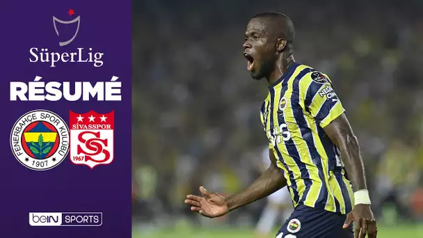 Résumé - Super Lig : Malgré l'expulsion de Batshuayi, le Fenerbahçe enchaîne !