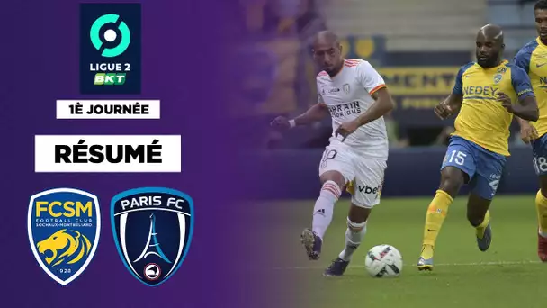 Résumé : À 9 contre 11, Paris résiste à Sochaux pour lancer sa saison