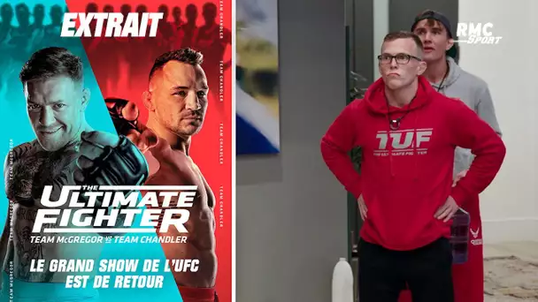 Bande-annonce ép.9 TUF : Qui sera tradé dans la Team McGregor ? (27 juillet 21h RMC Sport 2)