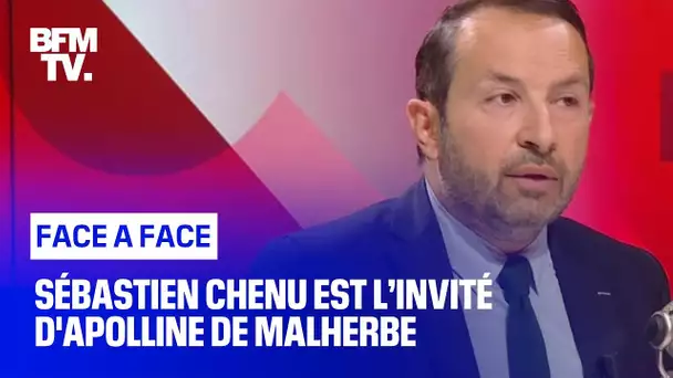 Face-à-Face : Sébastien Chenu