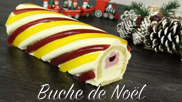 ❅• RECETTE BUCHE DE NOEL TRICOLORE !  •❅