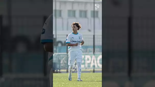 On te présente la nouvelle pépite de l'OM : Samy Bedja ! 🔥 #shorts