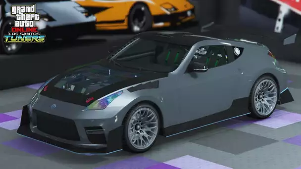 ANNIS EUROS / NISSAN 350Z CUSTOM (1.918.366$) - GTA ONLINE DLC LOS SANTOS TUNERS