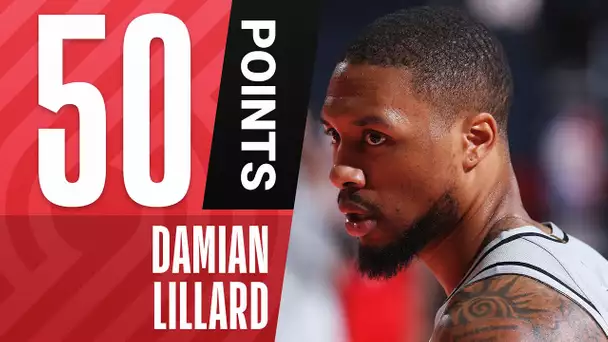 ⌚Damian Lillard GOES OFF For 50 POINTS On 20 SHOTS ⌚