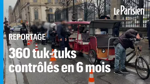 «Ils sont un danger pour la circulation» : déjà 360 tuk-tuks non réglementaires contrôlés en 6 mois