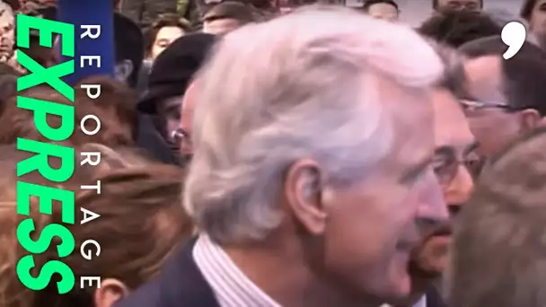 Michel Barnier au salon de l'agriculture