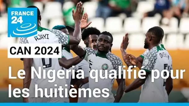 CAN 2024 : Le Nigeria, comme à son habitude, qualifié en huitièmes • FRANCE 24