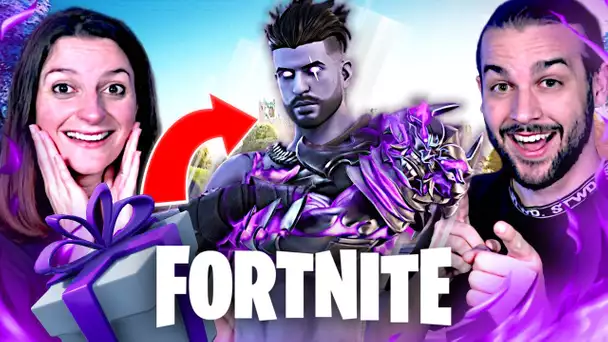 FORTNITE NOUS A OFFERT UN CADEAU INCROYABLE ! FORTNITE DUO SAISON 4