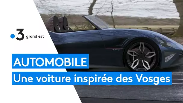 Automobile : une voiture inspirée des Vosges