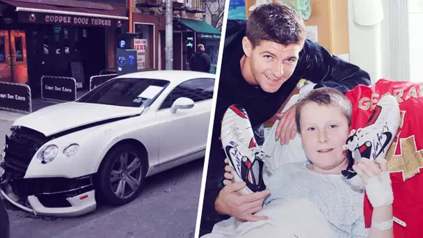 Le jour où Gerrard a renversé un enfant de 10 ans avant de devenir son héros - Oh My Goal