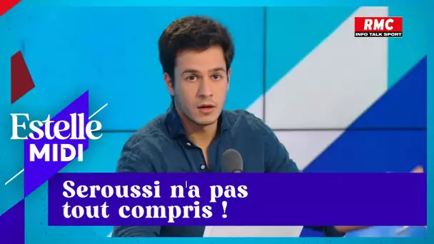 Vincent Seroussi ne comprend pas pourquoi Slimane représentera la France à l'Eurovision