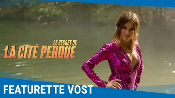 LE SECRET DE LA CITE PERDUE - L’histoire de la combinaison à paillettes [Au cinéma le 20 avril]