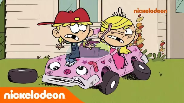 Bienvenue chez les Loud | Combat de babysitteurs | Nickelodeon France