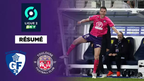 ⚽️ Résumé - Ligue 2 BKT : En patron, Toulouse fait plier Grenoble