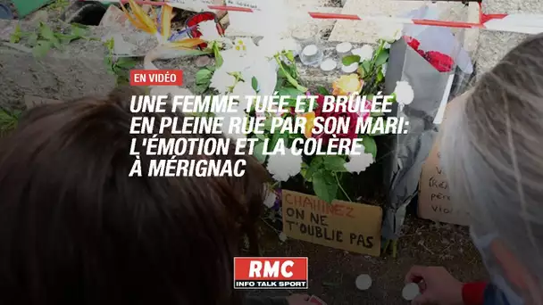 Une femme tuée et brûlée en pleine rue par son mari: l'émotion et la colère à Mérignac