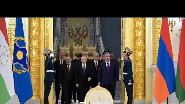 EN DIRECT : Poutine participe au sommet de l'OTSC à Minsk
