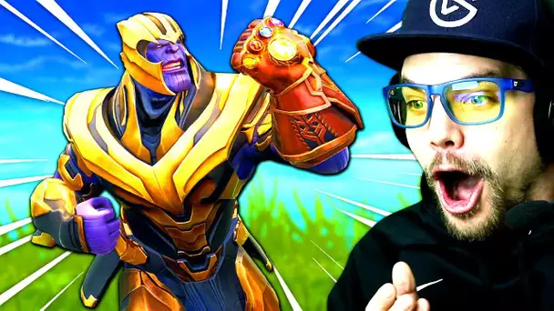 INCARNER THANOS d&#039;AVENGERS sur FORTNITE: Battle Royale !!