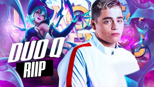 DÉBUT DE LA SAISON 13 DE LEAGUE OF LEGENDS AVEC RIPP EN DUOQ part. 1