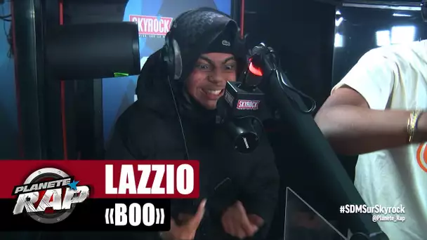 [Exclu] Lazzio "Boo" #PlanèteRap