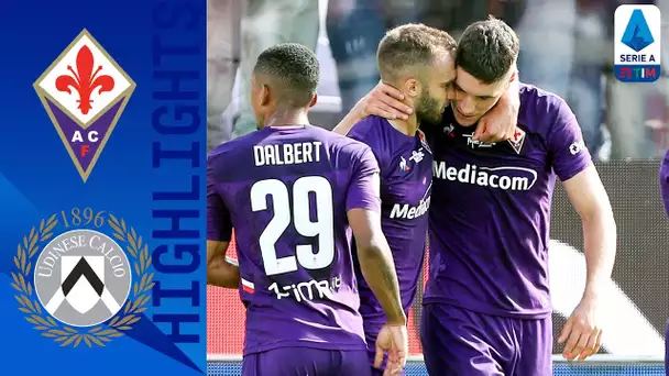 Fiorentina 1-0 Udinese | La Fiorentina trionfa grazie al colpo di testa di Milenković’s | Serie A