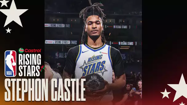 Steph Castle Is The 2025 Castrol Rising Stars Tournament MVP | #CastrolRisingStars