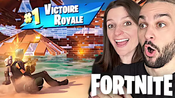 NOTRE MEILLEURE PARTIE RANKED SUR FORTNITE !