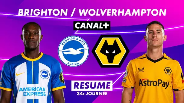 Le résumé de Brighton / Wolves - Premier League 2022-23 (34ème journée)