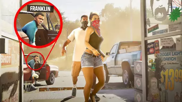 Choses Que Vous N'avez Pas Remarqués Dans le Trailer de GTA 6 !