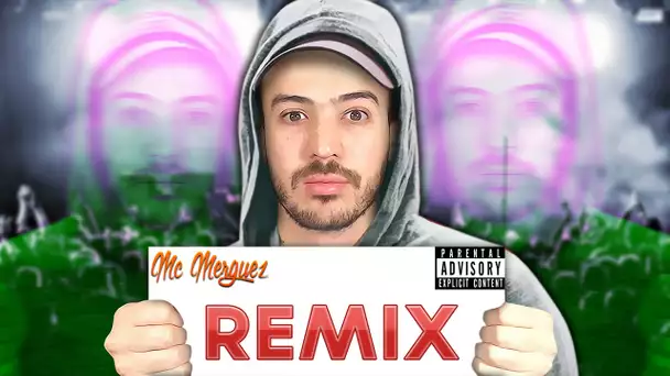 Remix Clash Mc Merguez Vs Squeezie
