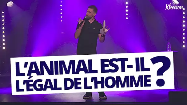 L’animal est-il l’égal de l’homme ? - 60 minutes avec Kheiron