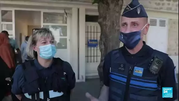 Sécurité en France : à la découverte d'une école de formation des policiers • FRANCE 24