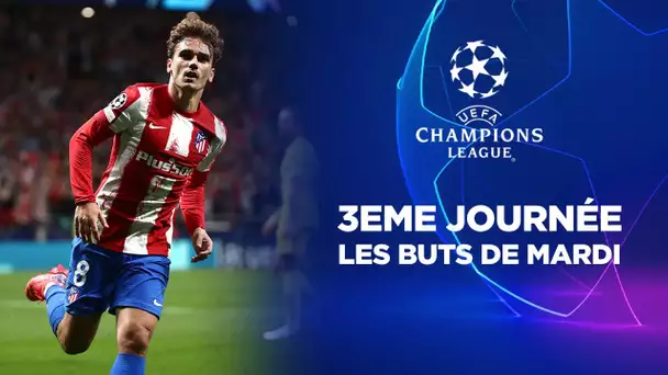 🏆⚽️ Champions League - J3 : Les buts de la soirée de mardi