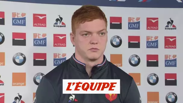 Lambey «J&#039;espère avoir du temps de jeu» - Rugby - Bleus