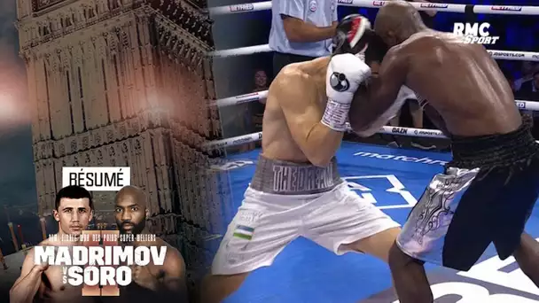 Boxe / Madrimov - Soro 2 : Match nul technique, le coup de tête qui met fin au combat