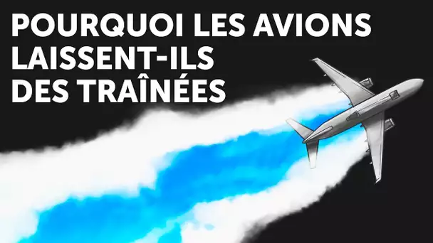 Pourquoi les Avions Laissent des traînées dans le Ciel