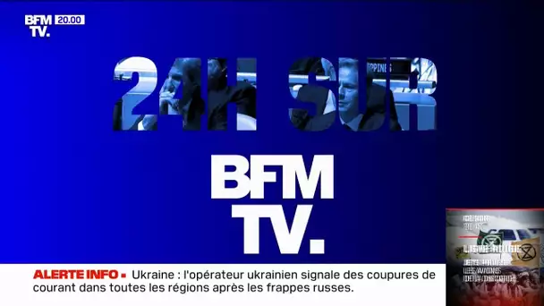 24H SUR BFMTV - Le retour du froid, le masque dans les transports et le procès de Nicolas Sarkozy