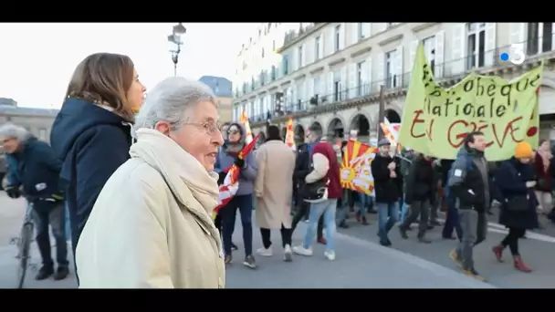 À la rencontre de Éliane SUARD, artiste peintre et manifestante #45