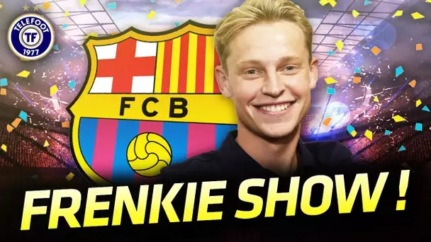 La présentation EXCEPTIONNELLE de Frenkie de Jong à Barcelone – La Quotidienne #517