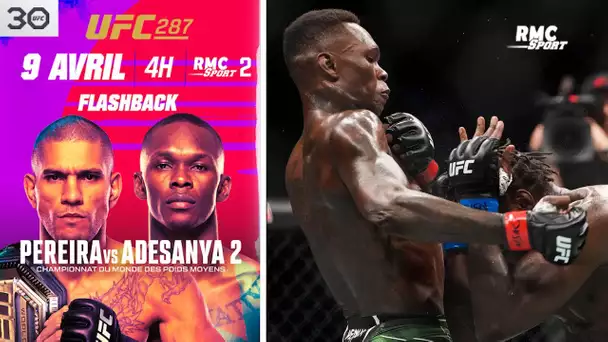 Retro UFC : Les deux derniers rounds de la 6e défense de titre d'Adesanya (juillet 2022)
