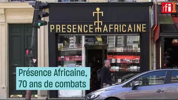 Présence Africaine, 70 ans de combats - #CulturePrime
