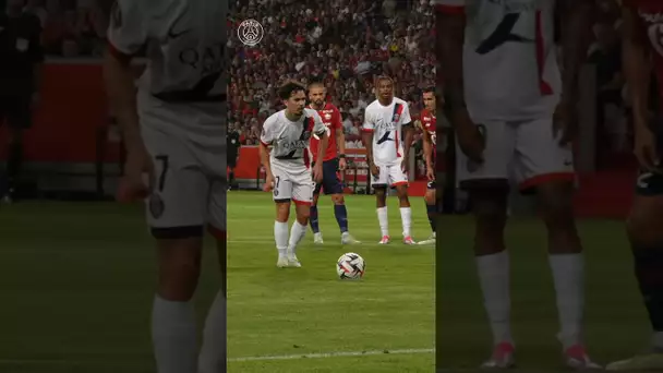 Vitinha’s opening goal! ⚽️🔛 #vitinha #psg #goals #ligue1