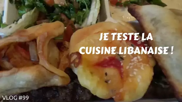 Je teste la cuisine libanaise - VLOG #99