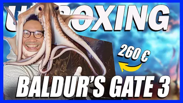 Baldur's Gate 2023 : mon Unboxing du Collector du GOTY 2023 !