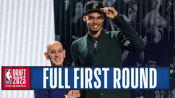 All 30 First Round Picks Of The 2023 #NBADraft