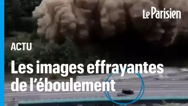 Gigantesque éboulement en Savoie : la circulation des trains coupée entre la France et l'Italie