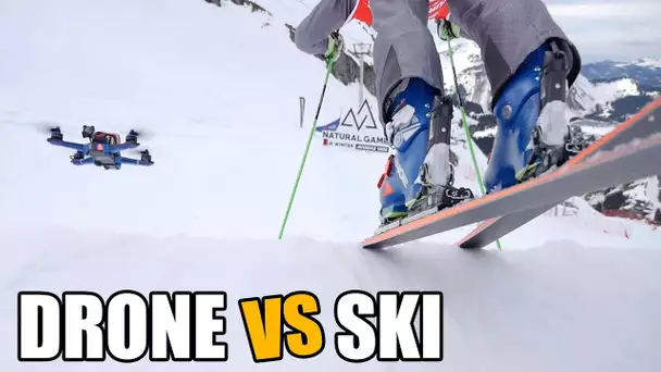 DEFI : DRONE vs SKI (feat. Jean-Frédéric Chapuis)