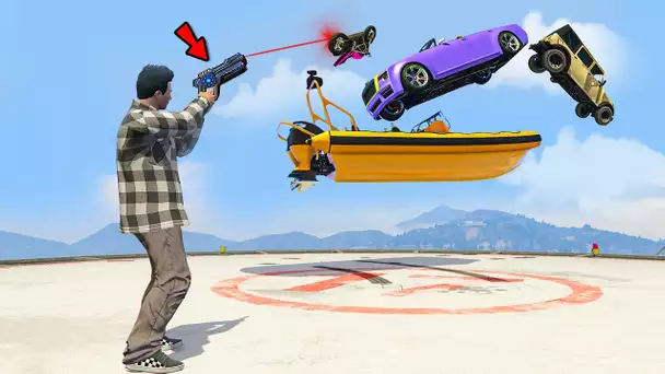 NOUVELLE ARME MYSTÉRIEUX GTA 5 ONLINE