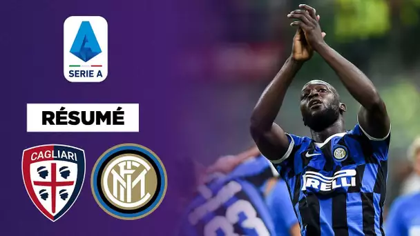 Résumé : L'Inter Milan poursuit son sans-faute, Lukaku encore buteur