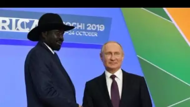 EN DIRECT : Poutine s'entretient avec le président du Soudan du Sud